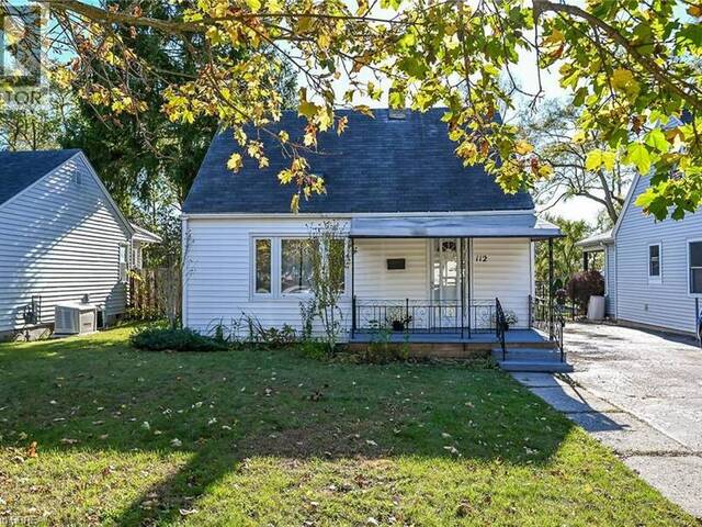 112 WILKES Street Brantford Ontario, N3T 4W1 - 3 Bedrooms Home For Sale