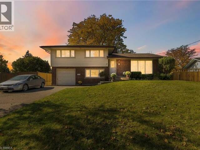 47 EVERGREEN Crescent Kitchener Ontario, N2M 4J3 - Property For Sale