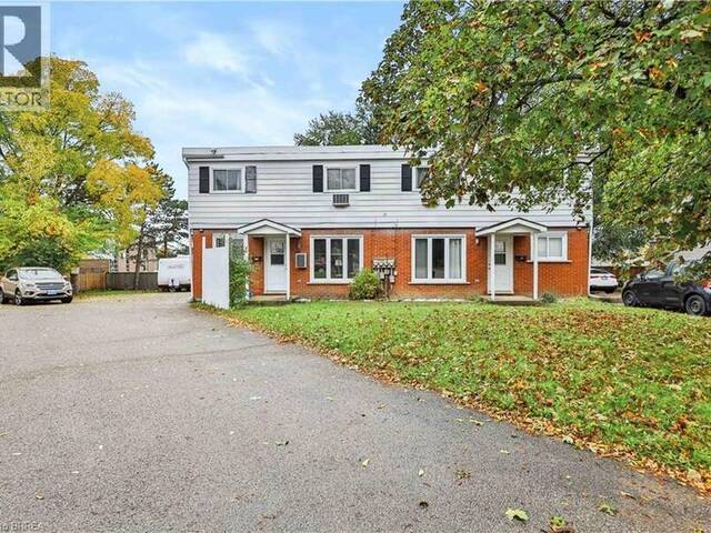 23 BRENDA Court Brantford Ontario, N3R 2L8 - Multi-family Home For Sale
