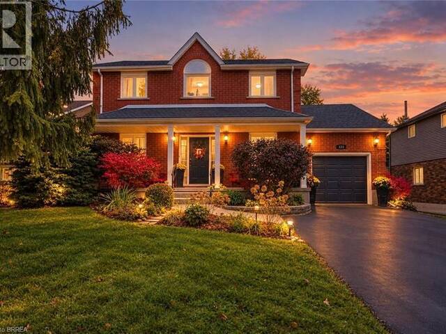 133 ASPEN Street Paris Ontario, N3L 4A7 - 4 Bedrooms Home For Sale