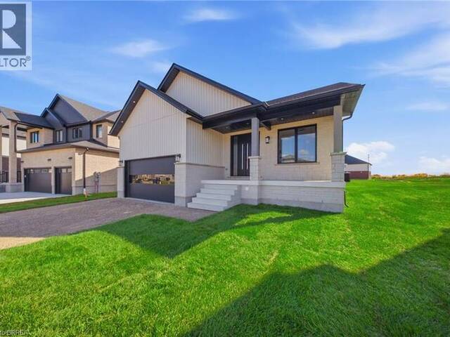 LOT 18 SASS Crescent Paris Ontario, N3L 0J3 - 3 Bedrooms Home For Sale