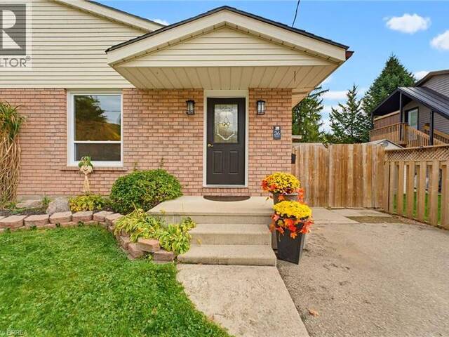 36 AMELIA Street Paris Ontario, N3L 3V5 - 3 Bedrooms Home For Sale