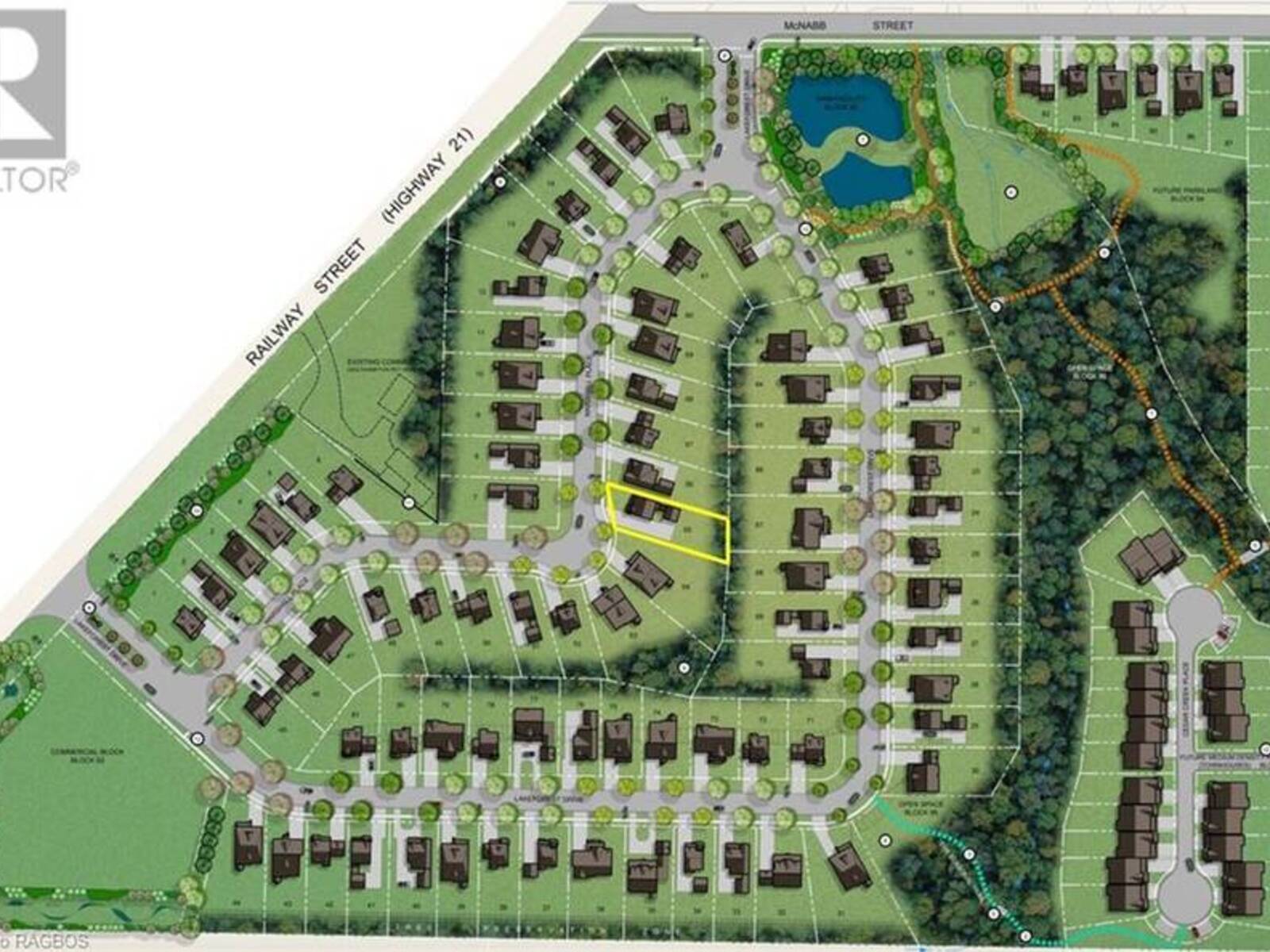21 MARSHALL Place Unit# Lot 55, Saugeen Shores, Ontario N0H 2L0