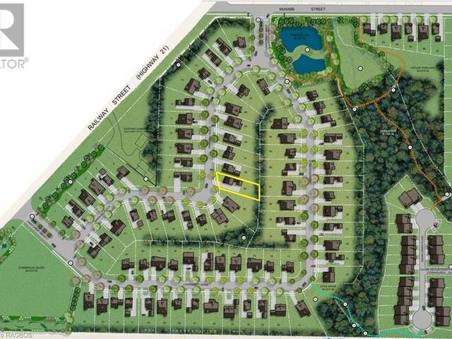21 MARSHALL Place Unit# Lot 55 Saugeen Shores Ontario, N0H 2L0