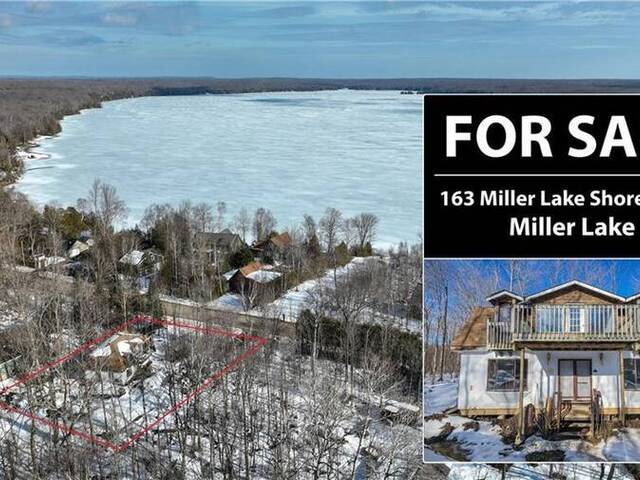 163 MILLER LAKE SHORE Road Miller Lake Ontario, N0H 1Z0
