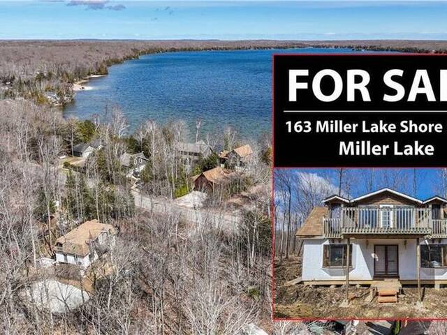 163 MILLER LAKE SHORE Road Miller Lake
