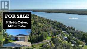 5 NOBLE Drive | Miller Lake Ontario | Slide Image One