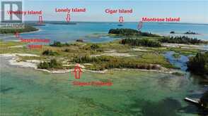 77 MONTROSE Island | South Bruce Peninsula Ontario | Slide Image Three