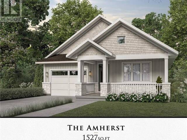 23 MARSHALL Place Unit# LOT 54 Saugeen Shores Ontario, N0H 2L0