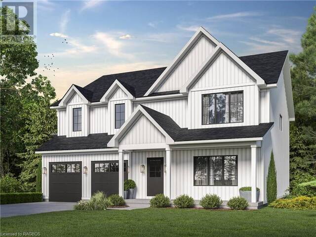 19 MARSHALL Place Unit# Lot 56 Saugeen Shores
