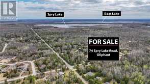 74 SPRY LAKE Road | Oliphant Ontario | Slide Image Three