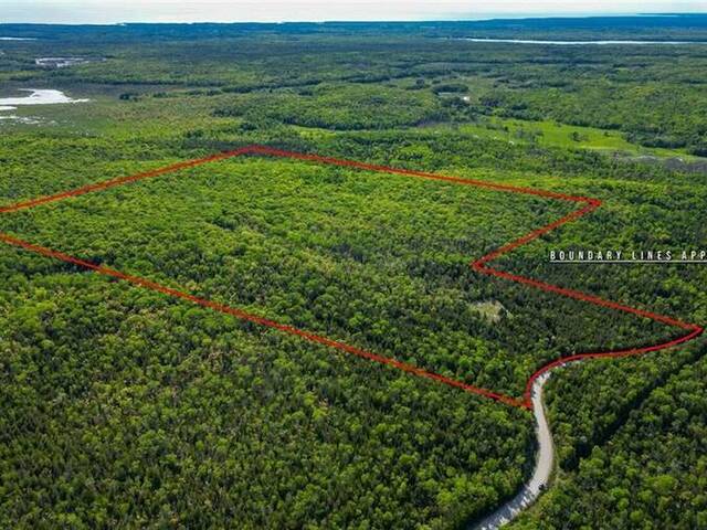 LOT 13 EAST Road Northern Bruce Peninsula Ontario, N0H 1W0