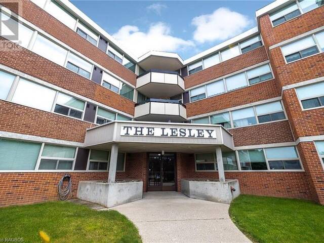 860 9TH Street E Unit# 203 Owen Sound Ontario, N4K 1R2