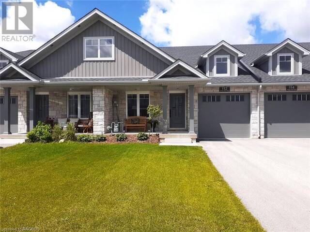 112 SHADY HILL ROAD West Grey Ontario, N0G 1R0