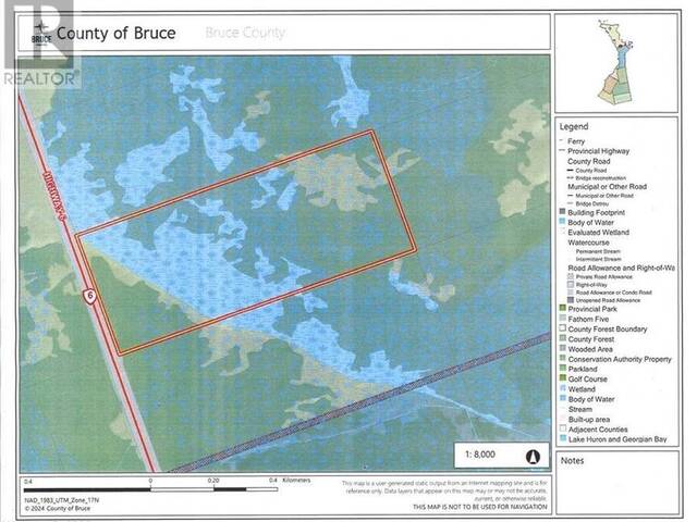 LT 2 3 Concession Northern Bruce Peninsula Ontario, N0H 1W0