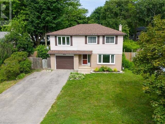 322 GODERICH Street Port Elgin Ontario, N0H 2C0