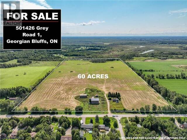 501426 GREY ROAD 1 Georgian Bluffs Ontario, N0H 2T0