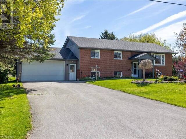 40 GARDINER Street Meaford Ontario, N4L 1K9