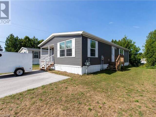 332 6TH Concession Unit# 63 Port Elgin Ontario, N0H 2C7