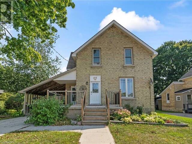 213 3RD Avenue SW Chesley Ontario, N0G 1L0