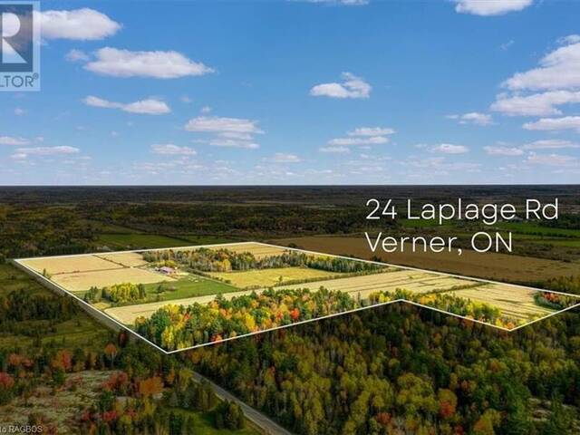 24 LAPLAGE Road West Nipissing Ontario, P0H 2M0