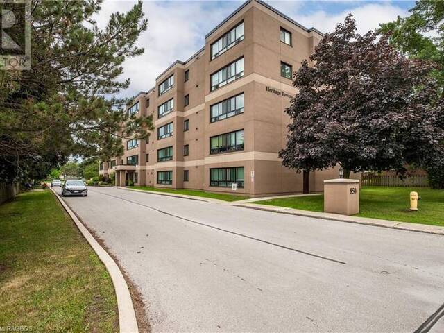 850 6TH Street E Unit# 202 Owen Sound Ontario, N4K 6T7