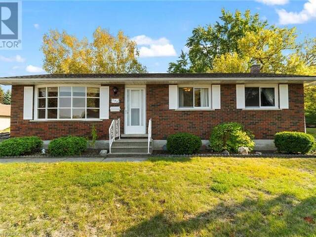 153 3RD Street Hanover Ontario, N4N 1A9