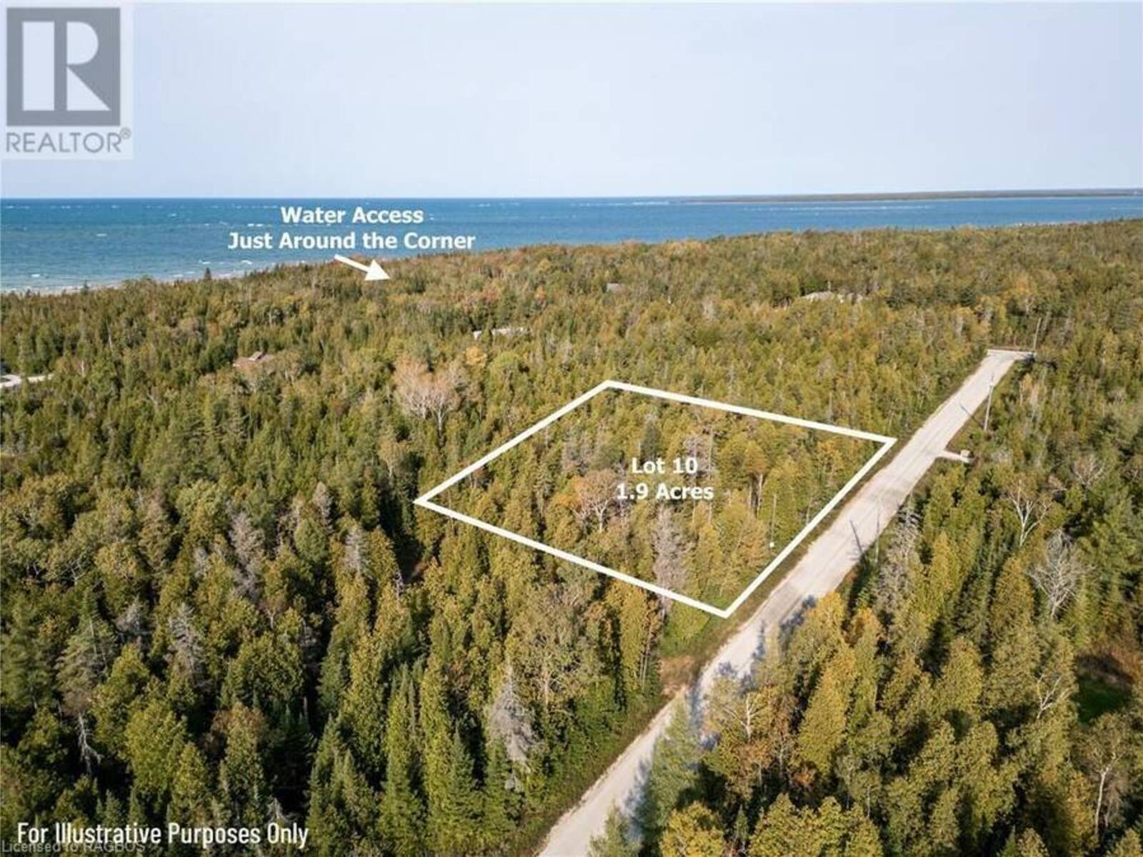 LOT 10 HURON PARK Road, Northern Bruce Peninsula, Ontario N0H 1W0