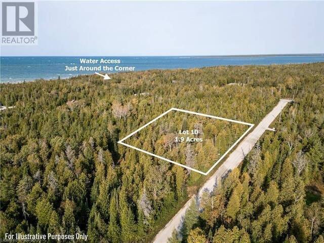 LOT 10 HURON PARK Road Northern Bruce Peninsula Ontario, N0H 1W0