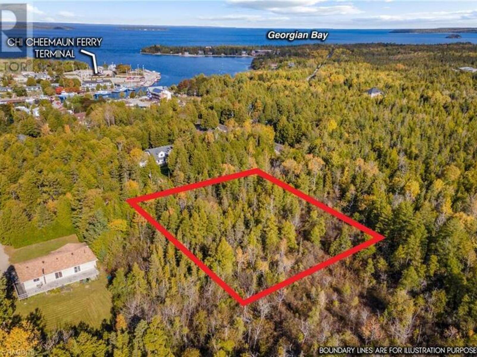 PART FARM LOT 4 NICHOLAS Street, Tobermory, Ontario N0H 2R0