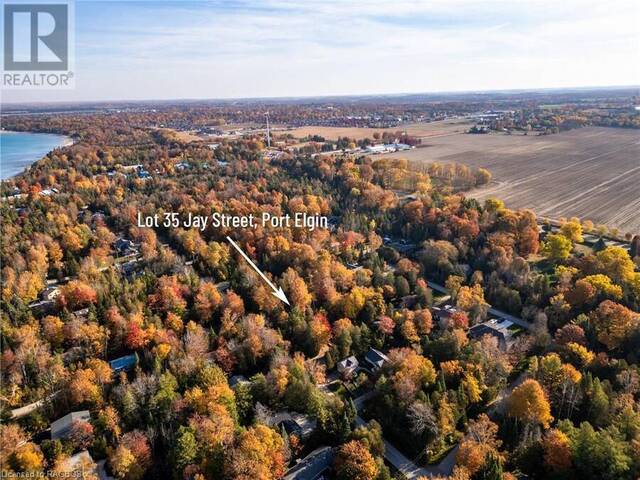 LOT 35 JAY Street Port Elgin Ontario, N0H 2C5