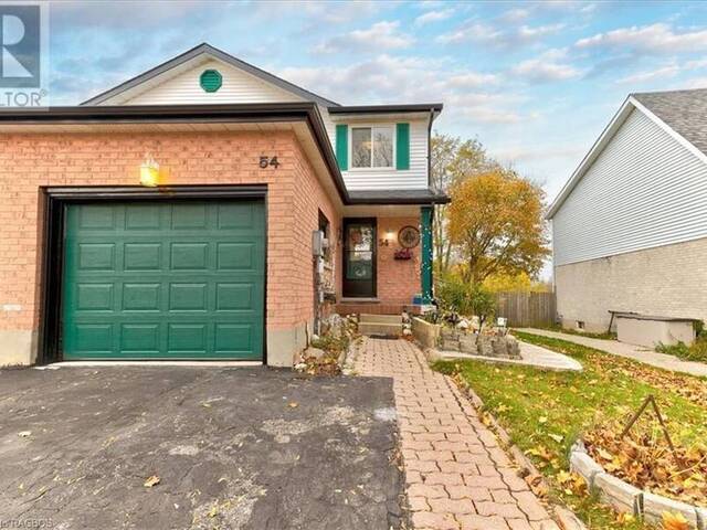 54 POPLAR Drive Cambridge Ontario, N3C 3X3