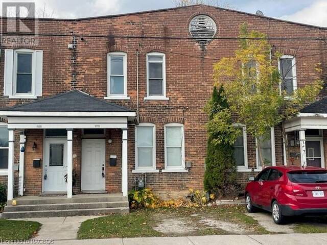 1170 2ND Avenue W Owen Sound Ontario, N4K 4N2