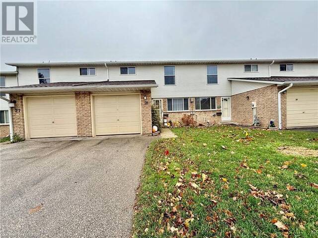 28 LAMSON Crescent Unit# 28 Owen Sound Ontario, N4K 6C1