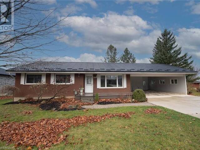 180 MILLER Street Mount Forest Ontario, N0G 2L3