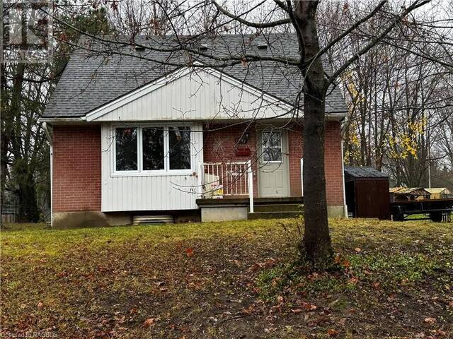 1397 8TH Avenue W Owen Sound Ontario, N4K 5M4