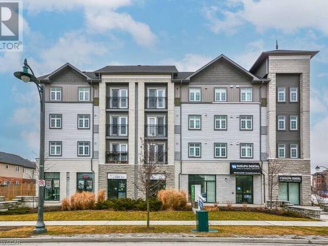 64 FREDERICK Drive Unit# 303 Guelph Ontario, N1L 0P3
