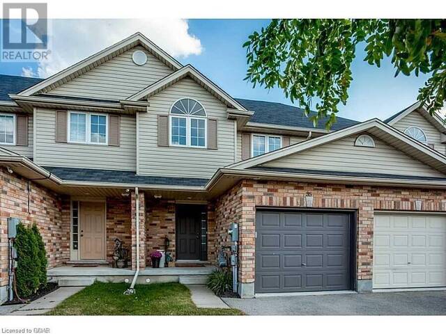 35 CLOUGH CRES Crescent Guelph Ontario, N1L 0G1