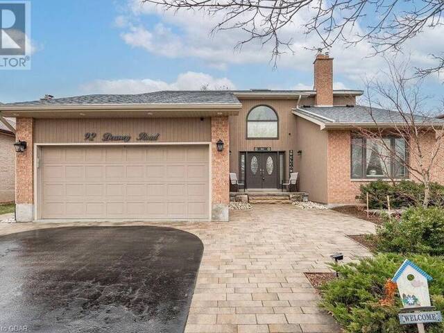92 DOWNEY Road Guelph Ontario, N1C 1A1