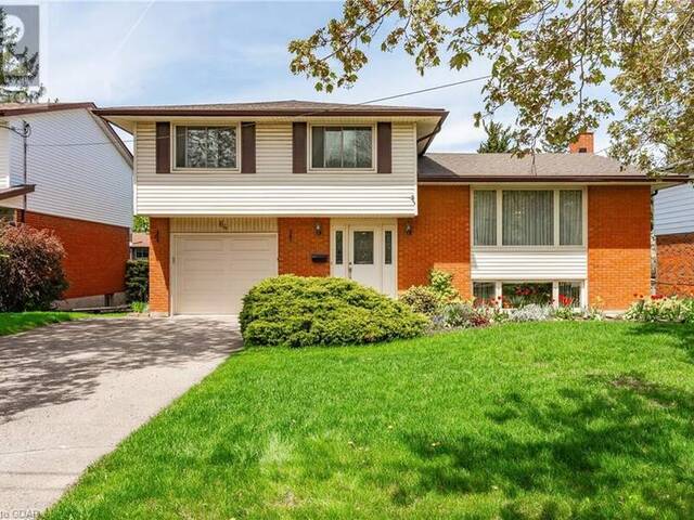 64 BRENTWOOD Drive Guelph Ontario, N1H 5M7