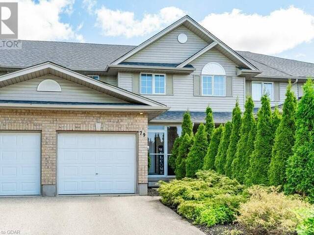 79 SEVERN Drive Guelph Ontario, N1E 7L2