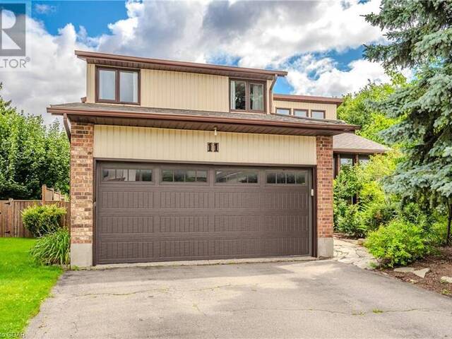 11 WILTSHIRE Place Guelph Ontario, N1H 8B1