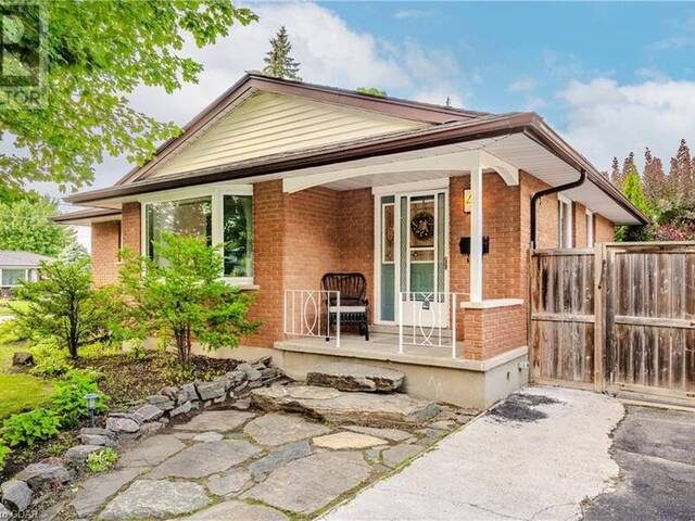 4 BLACKBIRD Crescent Guelph Ontario, N1E 3K5