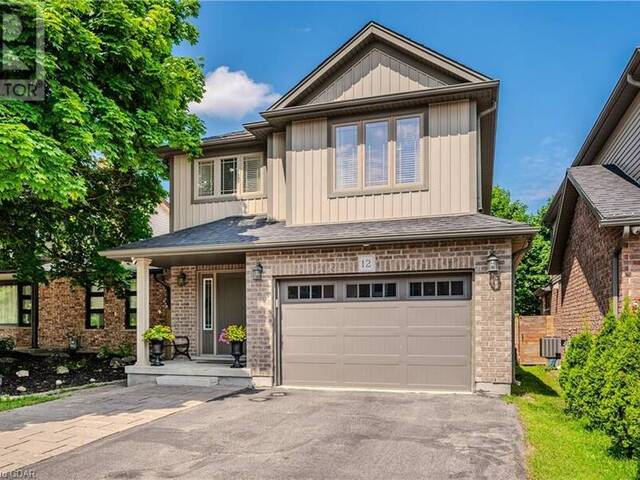 12 SUMMERFIELD Drive Guelph Ontario, N1L 1T6