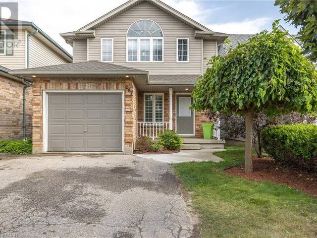 297 GRANGE Road Guelph Ontario, N1E 7B5