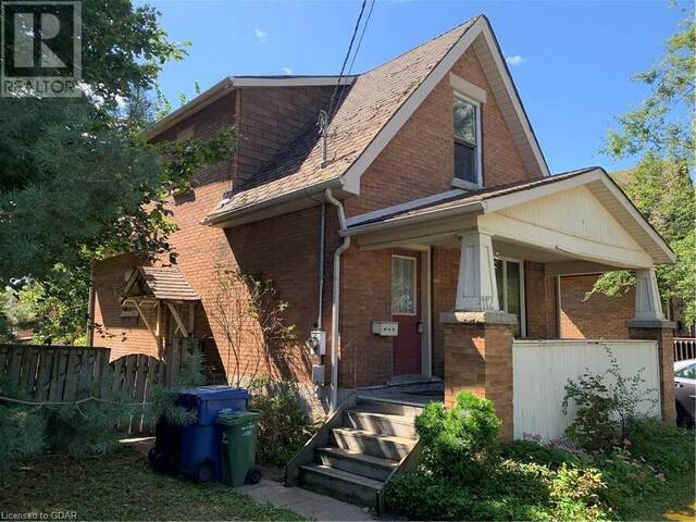 112 BAGOT Street Guelph Ontario, N1H 5T6