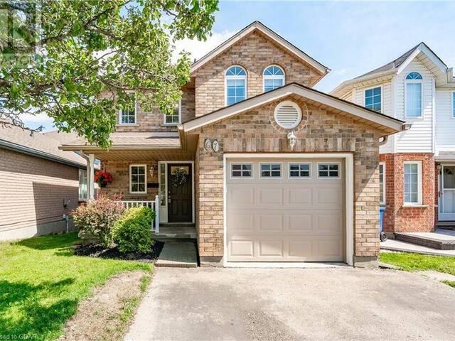 67 BOULDER Crescent Guelph Ontario, N1G 5A2