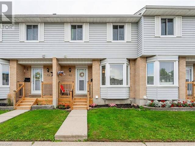 90 FERMAN Drive Unit# 20 Guelph Ontario, N1H 8E5