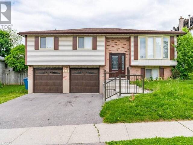 243 STEPHANIE Drive Guelph Ontario, N1K 1L8