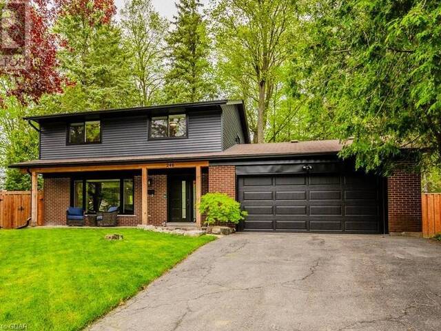 246 PARK LAWN Place Waterloo Ontario, N2L 4V6